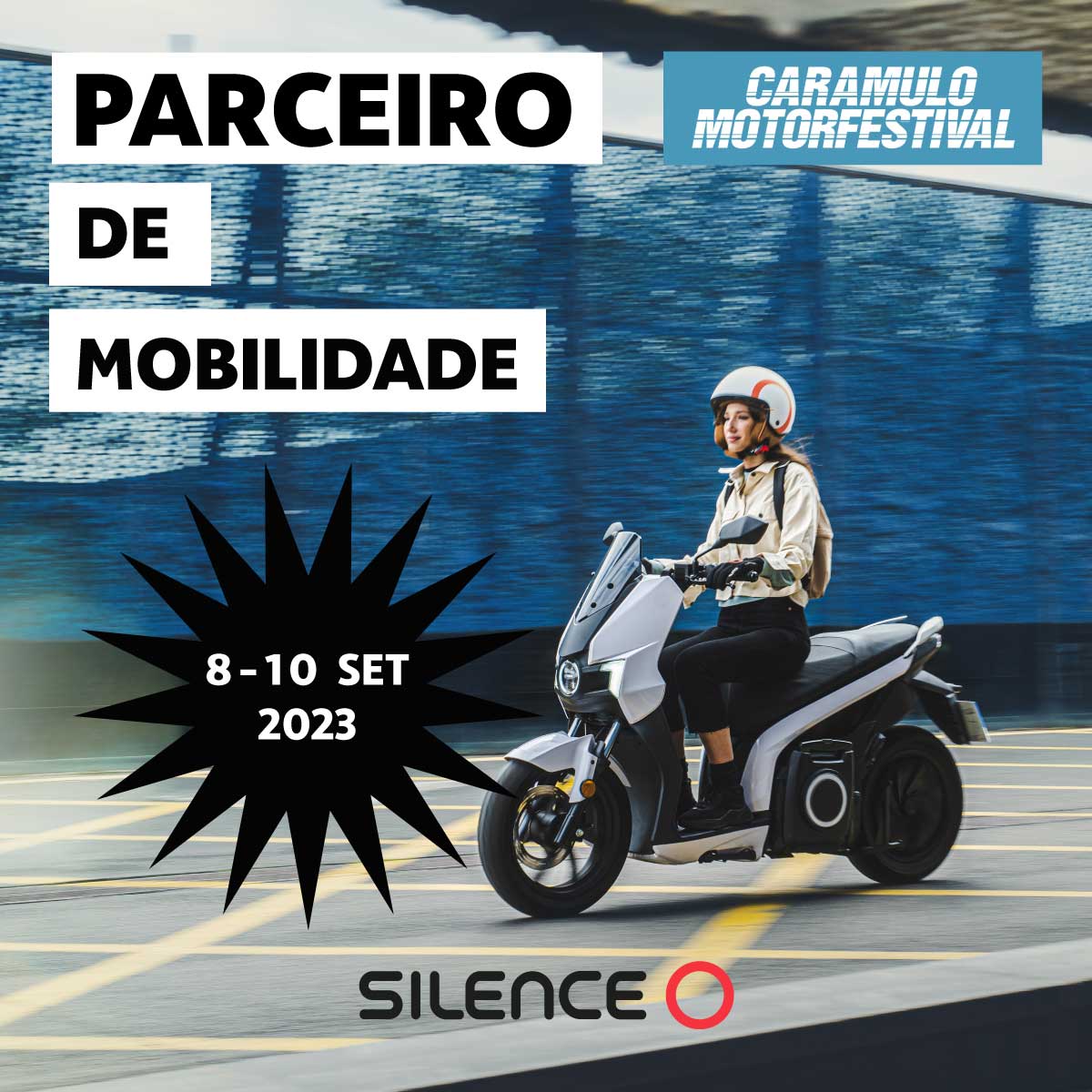 A Silence Ir Estar Presente No Caramulo Motorfestival Como Parceiro De